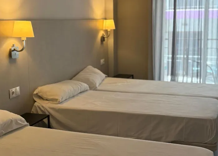 酒店 Hotel Bed And Breakfast Benidorm 2*