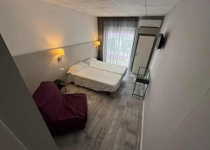 酒店 Hotel Bed And Breakfast Benidorm 貝尼多姆